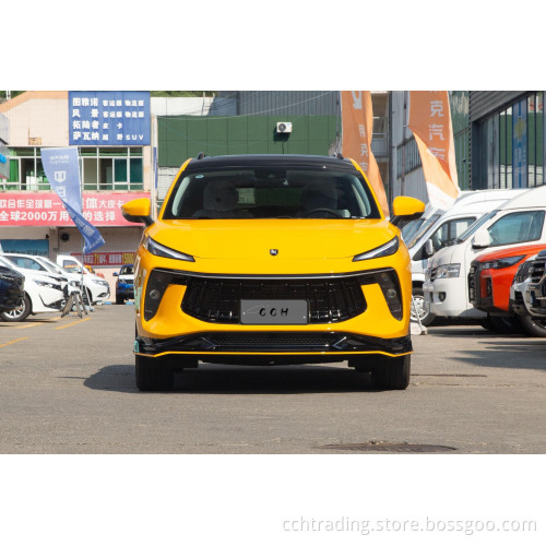 2023 Best Vendite Dongfeng Forthing SUV CAR T5 EVO Petrol SUV con certificato GCC auto elettrica